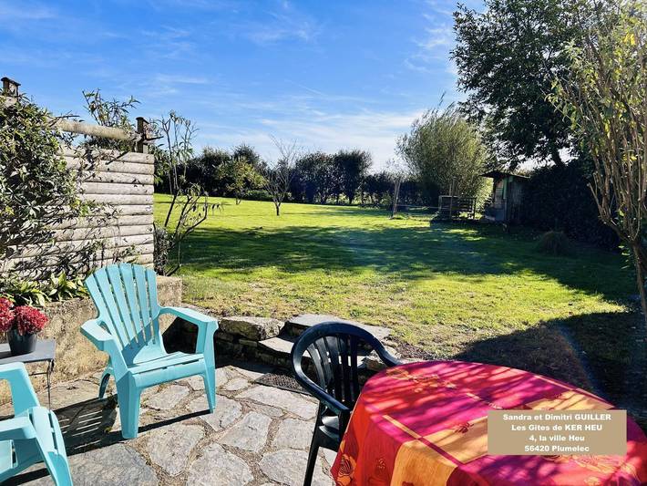 Gîte pour 2 personnes, avec jardin et terrasse à Plumelec - 3