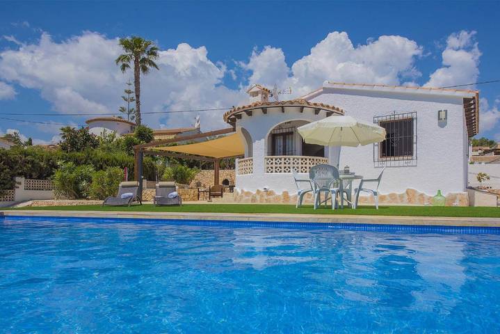 Villa für 4 Personen, mit Garten und Terrasse in Calpe - 4