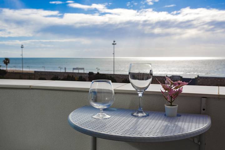 Appartement de vacances pour 4 personnes, avec terrasse - 1