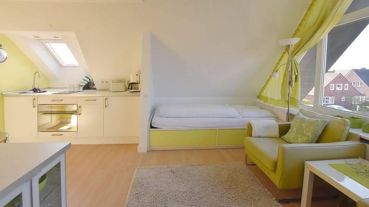 Ganze Ferienwohnung, Ferienwohnung für 2 Personen (25 m²) in Westerland (Sylt) in Westerland, Sylt (Gemeinde)