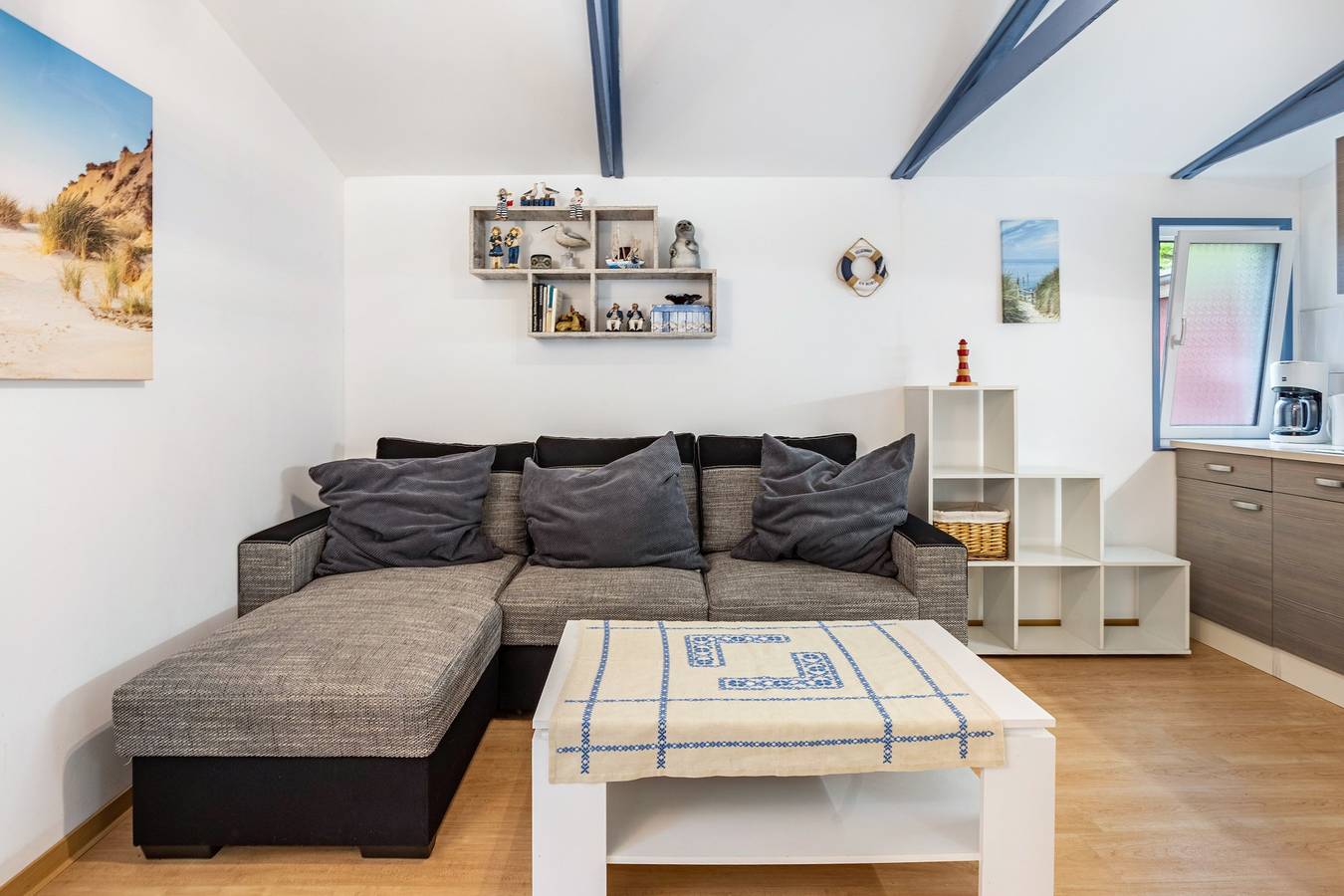 Bungalow 'Bungalow Uschi - Bgl 29' with Private Terrace and Wi-Fi in Bakenberg, Dranske
