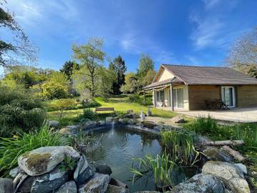 Ferienhaus für 12 Personen, mit Garten und Terrasse, kinderfreundlich in der Normandie