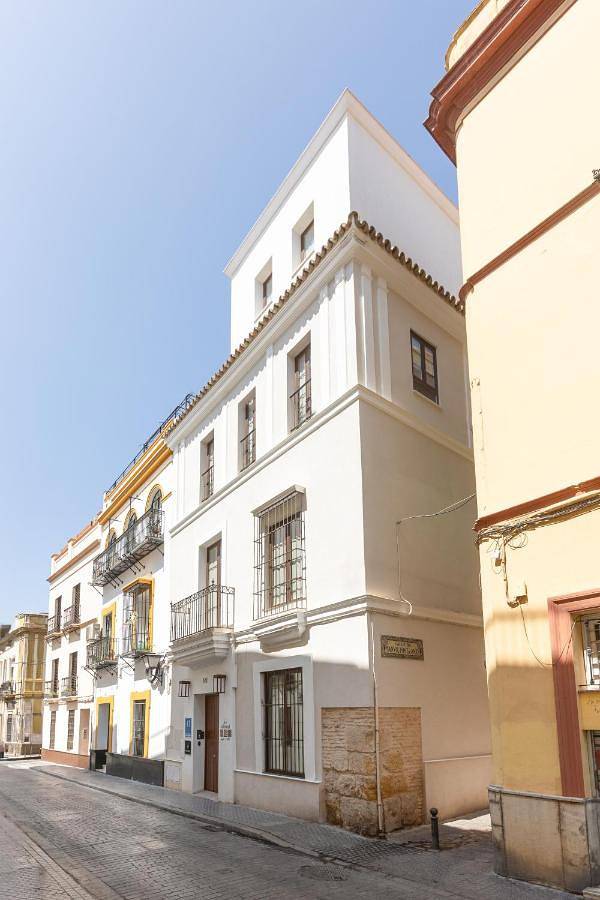 Casa Señorial del Siglo Xviii in Casco Antiguo, Sevilla