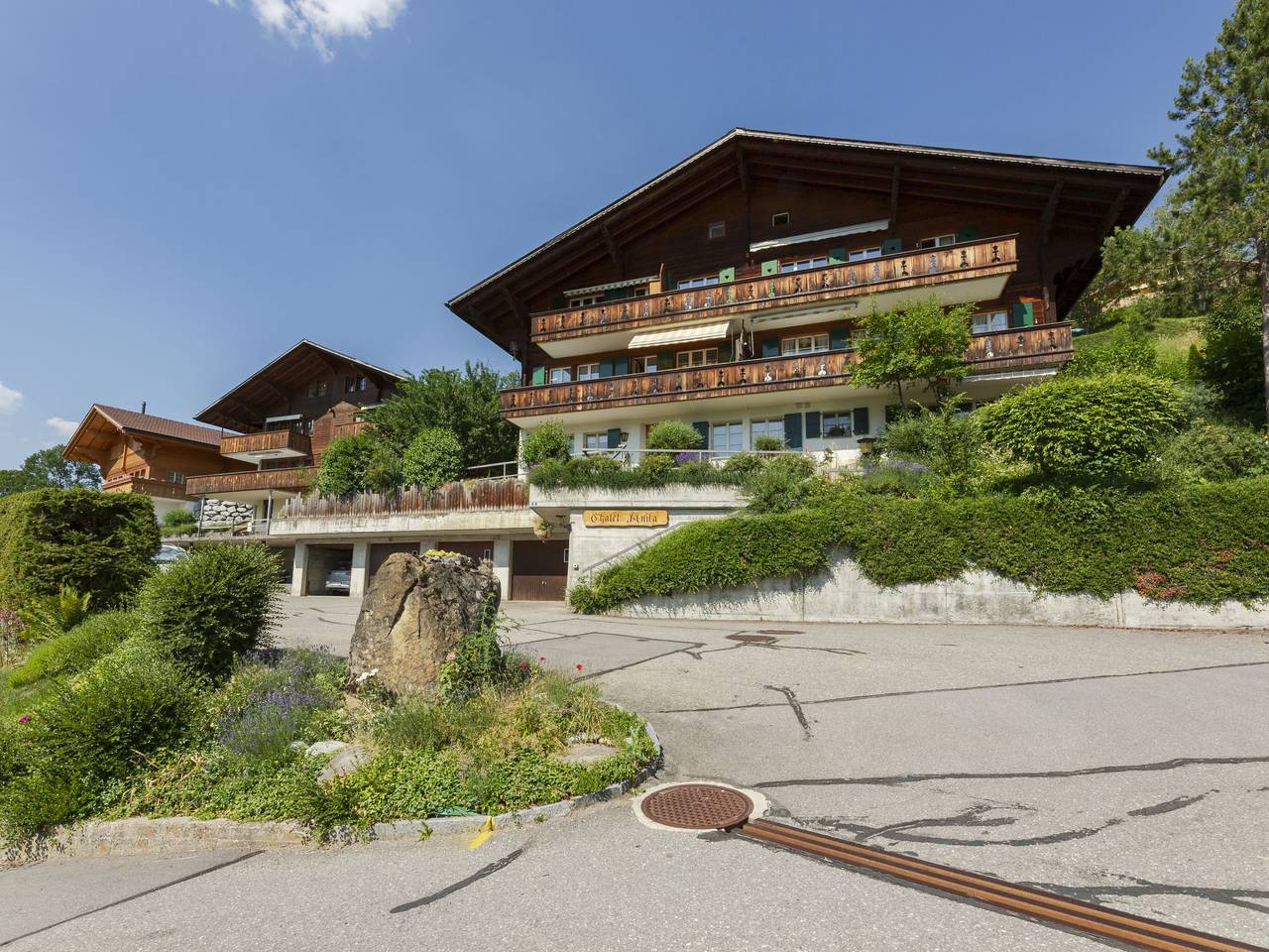 Ganze Wohnung, Chalet Anita in Saanenmöser, Zweisimmen