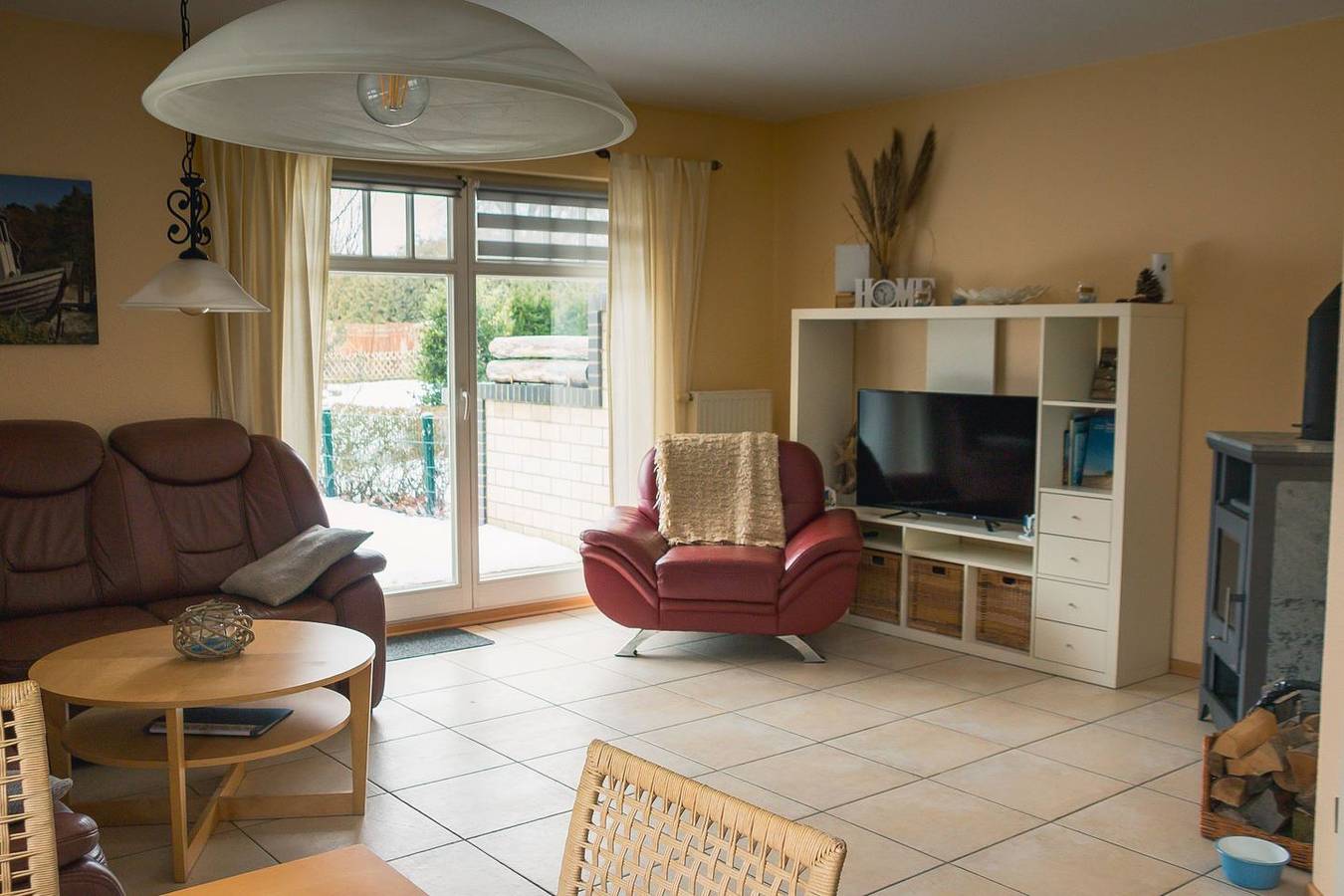 Ferienhaus "Likedeeler 2" in Zingst: 95 m², Garten, Kaminofen, Terrasse in Zingst, Fischland - Darß - Zingst