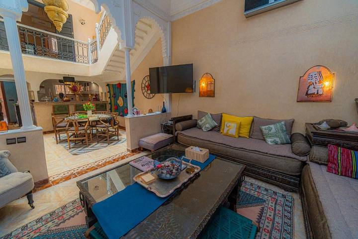 Villa pour 6 personnes, avec vue ainsi que terrasse et piscine à Marrakech - 2
