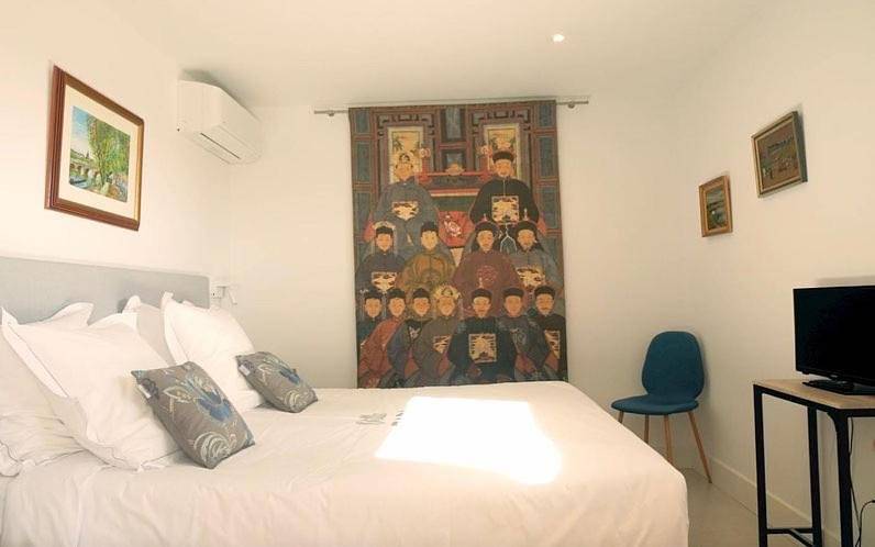 Double Room in La Cadière-d'Azur, Côte méditerranéenne (France)
