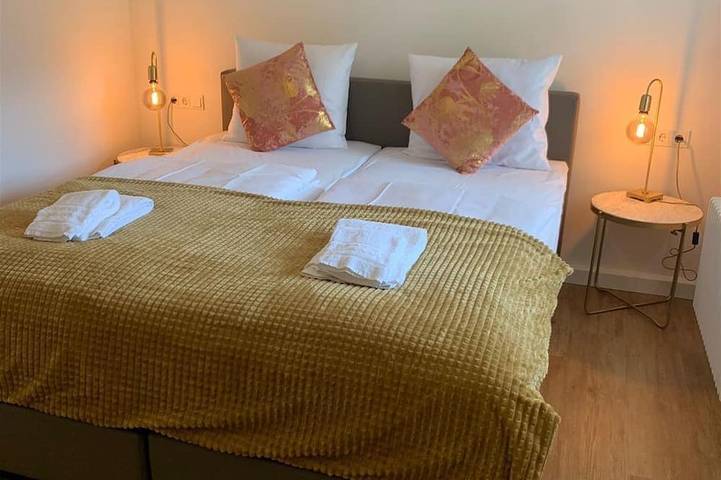 Ferienhaus für 4 Personen, mit Garten