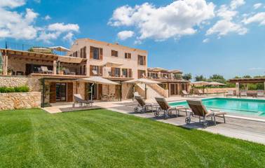 Ferienhaus in Felanitx, Mallorca Süden für 12 