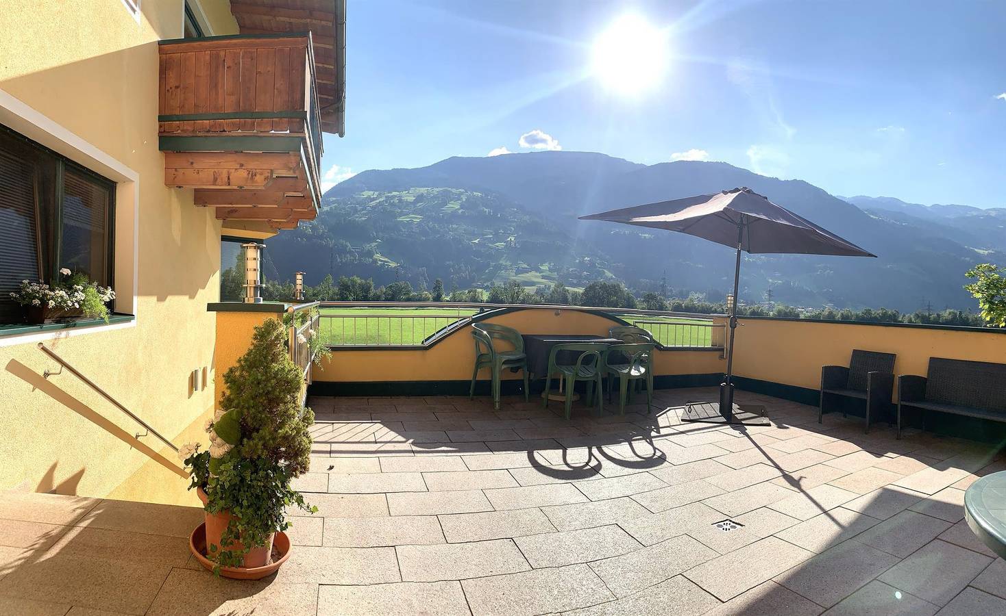 Geheel vakantieappartement, Top 5 in Tux Alps, Kaltenbach