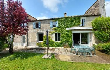 Gîte pour 14 personnes à Semussac
