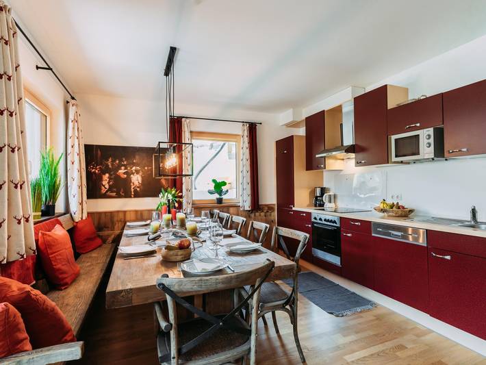 Hütte für 12 Personen, mit Garten und Balkon in Rauris - 4