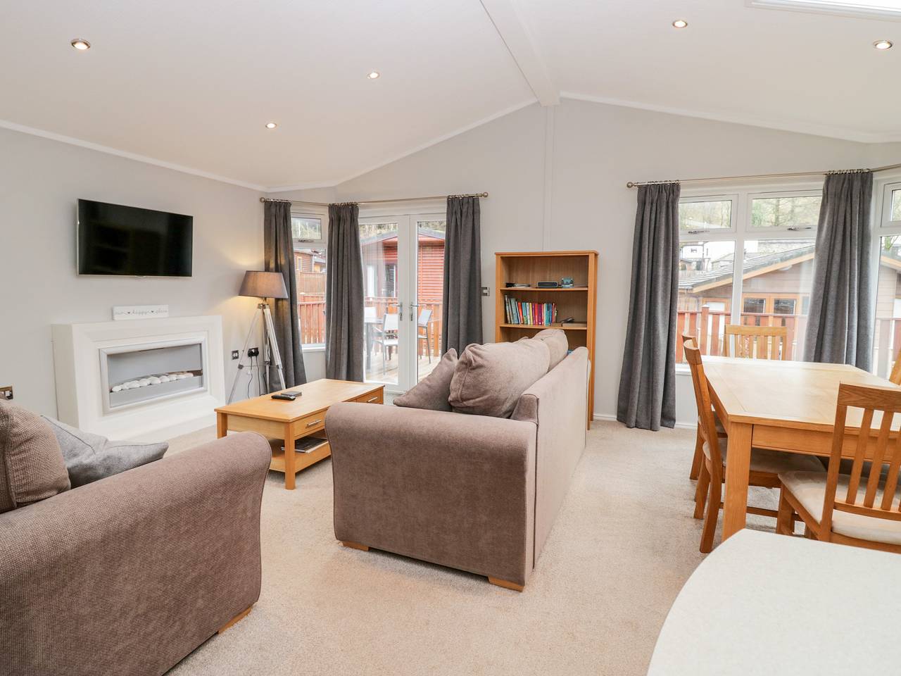 Highfield Lodge in Troutbeck, Lake District