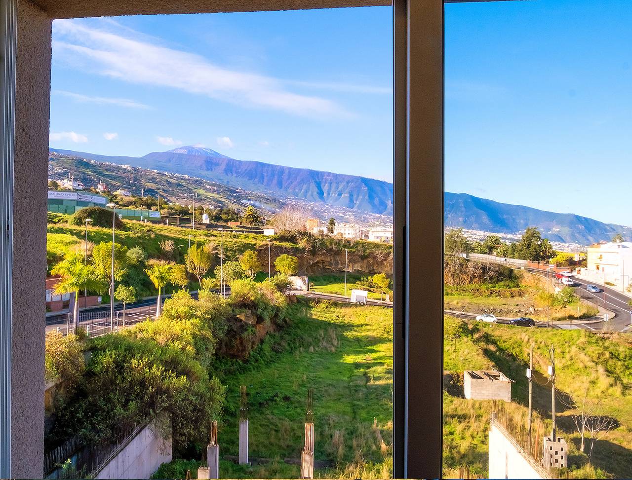 Ganze Wohnung, 3Br Home - Teide Views Balcony - Wifi in Los Frontones, La Orotava