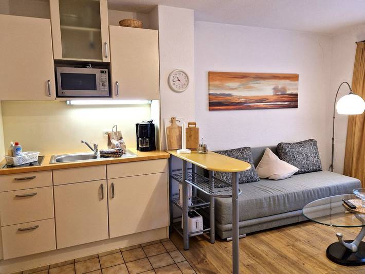 Ferienwohnung für 2 Personen, mit Balkon in Norden-Norddeich - 4
