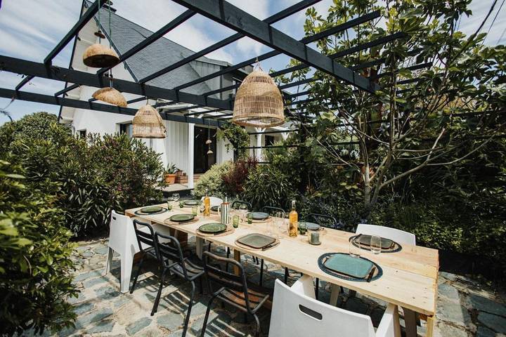 Location de vacances pour 8 personnes, avec jardin et vue dans Plage de Bretteville sur Saire - 3