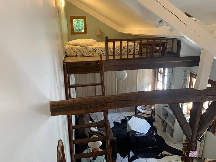 Location de vacances pour 2 personnes, avec Terrasse et Jardin à Croissy-Beaubourg - 4