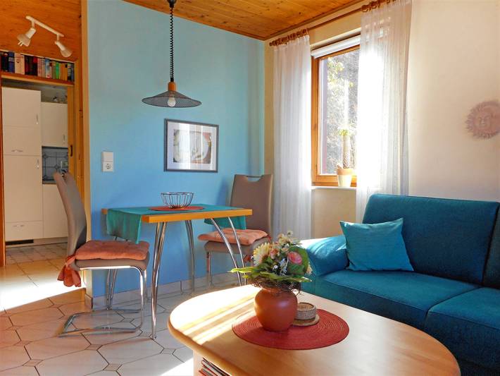 Gîte pour 2 personnes, avec terrasse et jardin, animaux acceptés à Triberg - 2
