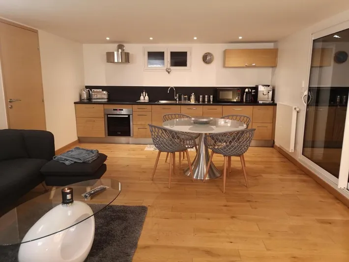 Ferienwohnung für 4 Personen, mit Garten und Ausblick - 1