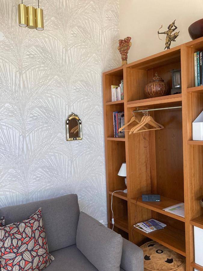 Gîte pour 4 personnes, avec jardin ainsi que vue et piscine à Rochegude - 2