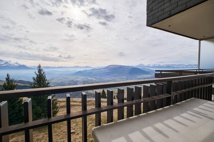 Apartamento entero, Apartamento 'Appartement Avec Balcon St Honore' in Saint-Honoré, Isère