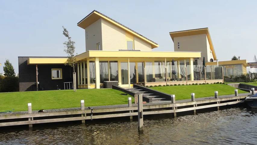 Ferienhaus für 7 Personen, mit Garten und Terrasse