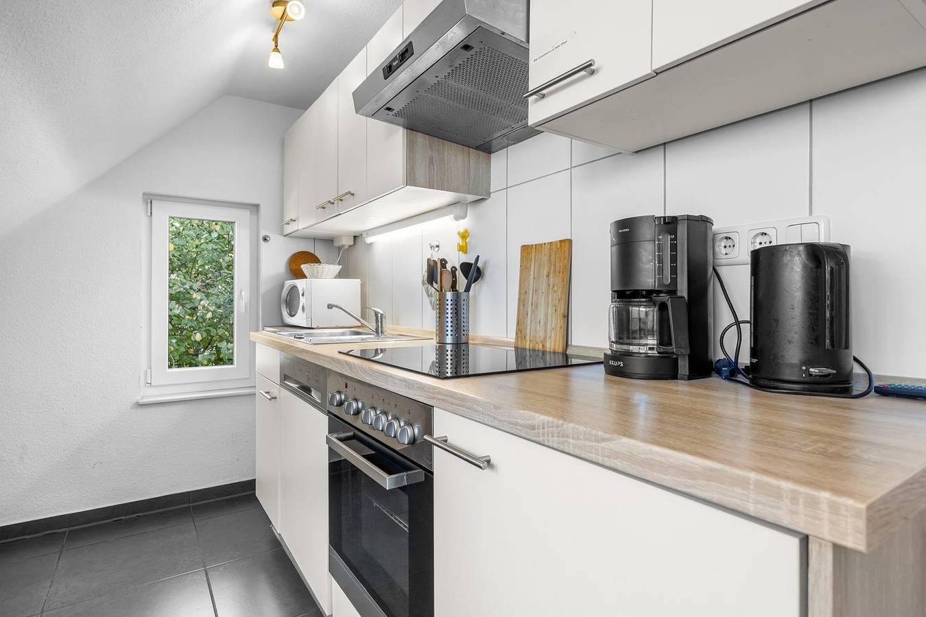 Ganze Wohnung, Ferienwohnung Graf Anton-Günther in Jever mit Terrasse und Privatparkplatz in Jever, Nordseeküste