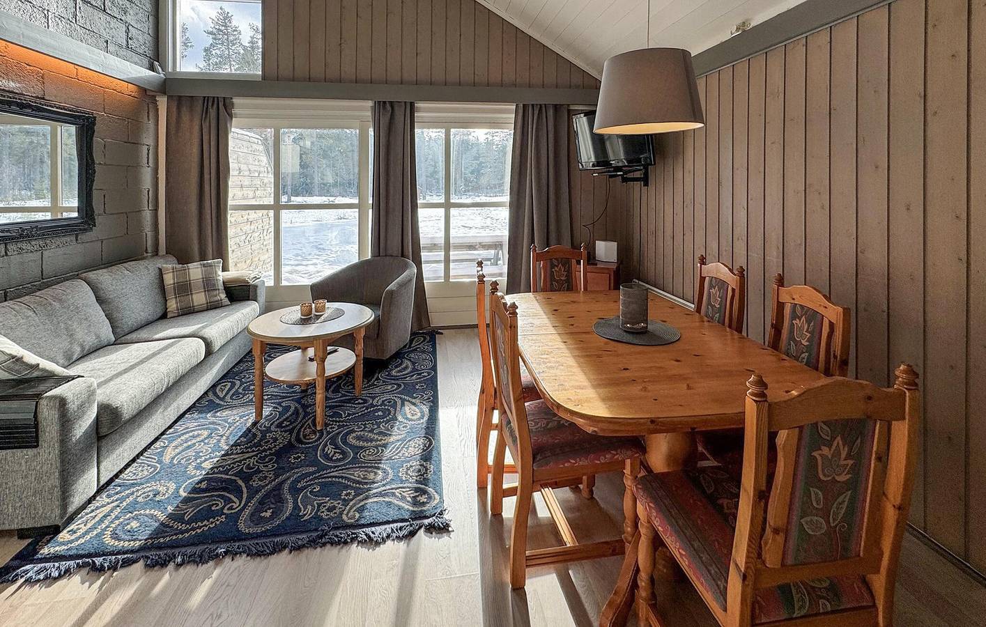 Ganze Ferienwohnung, Ferienwohnung für 8 Personen mit Garten in Ljördalen (Norwegen), Trysil