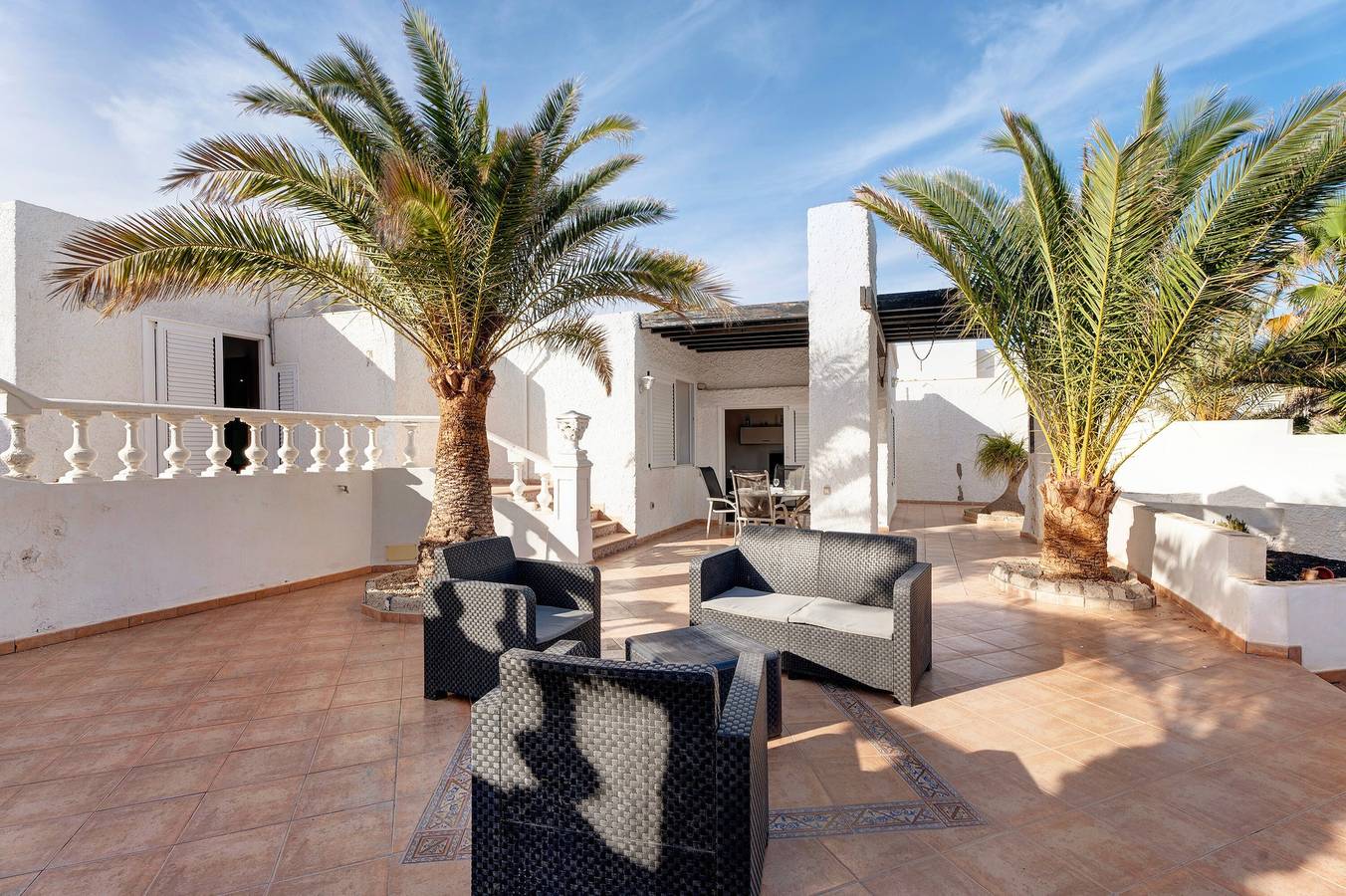 Increíble 'Villa Duque Poris' con vistas al mar, piscina, jardín y Wi-Fi in Porís de Abona, Tenerife Sur