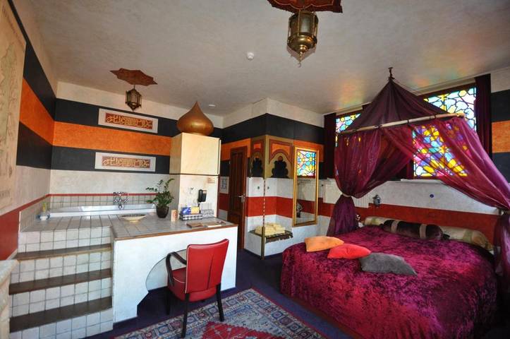 Hôtel pour 4 personnes, avec vue et terrasse à Delft - 3