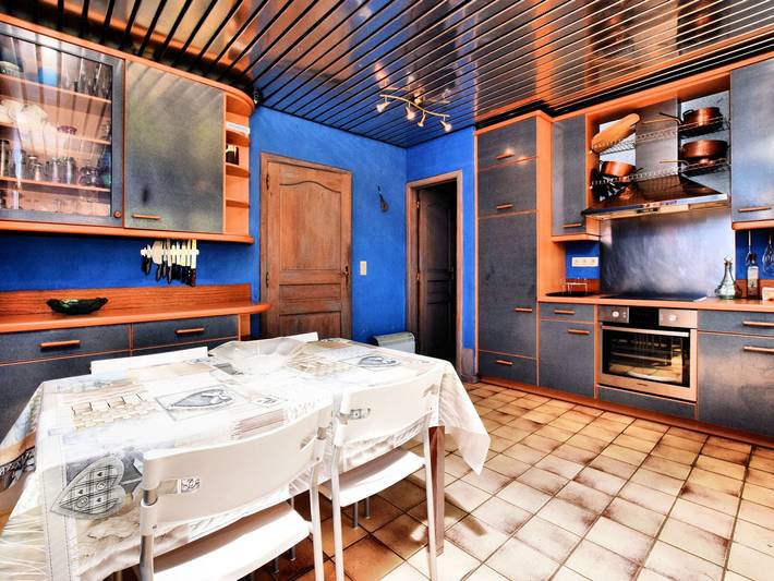 Location de vacances pour 10 personnes, avec terrasse ainsi que jardin et vue, adapté aux familles à Theux - 3