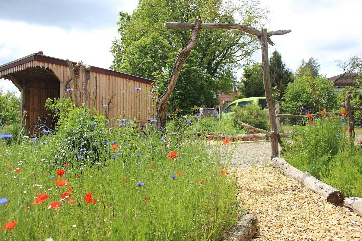Ferienhaus, Badewanne, 2 Schlafräume in Fassberg, Parque natural Südheide
