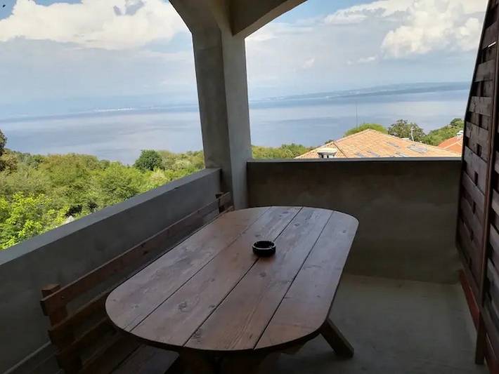 Vakantiewoning voor 4 personen, met Balkon/Terras in Cres