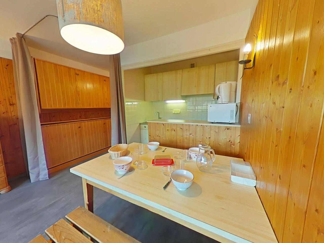 Apartamento entero, Estudio para 4 personas con balcón soleado en Chinaillon in Chinaillon, Le Grand-Bornand