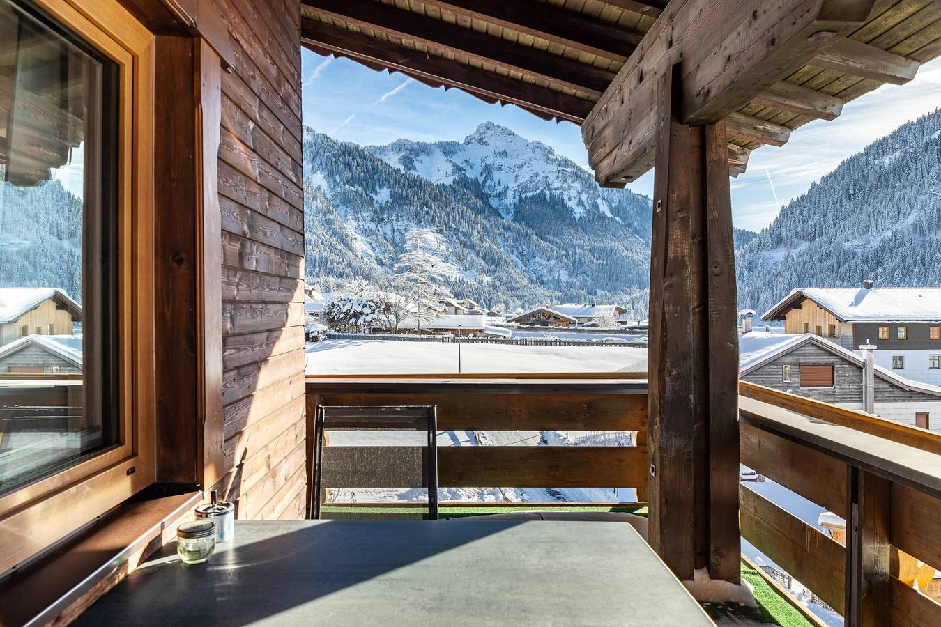 Appartement entier, Appartement 'Gaichtspitze - 8' avec vue sur la montagne, terrasse commune et Wi-Fi in Nesselwängle, District de Reutte