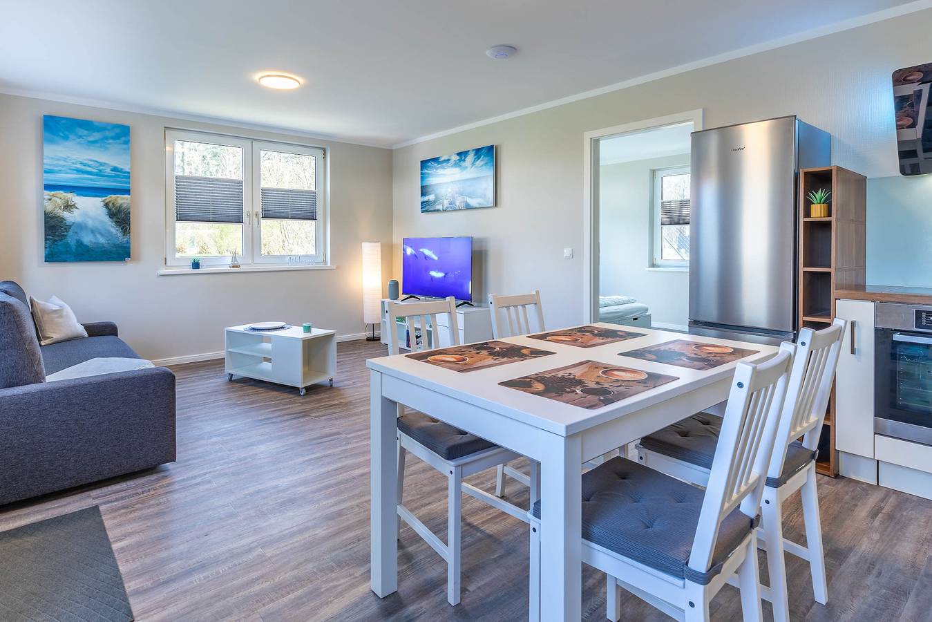 Ganze Ferienwohnung, Ostseebungalow "Luv" in Ostseebad Boltenhagen, Boltenhagen