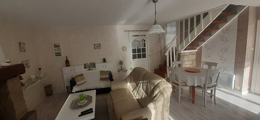 Gîte pour 6 personnes, avec terrasse et jardin dans le Finistère - 4