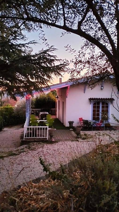 Tikazéla - Domaine Ombre et Lumière in Saint-Jean-de-Muzols, Région de Tournon-sur-Rhône