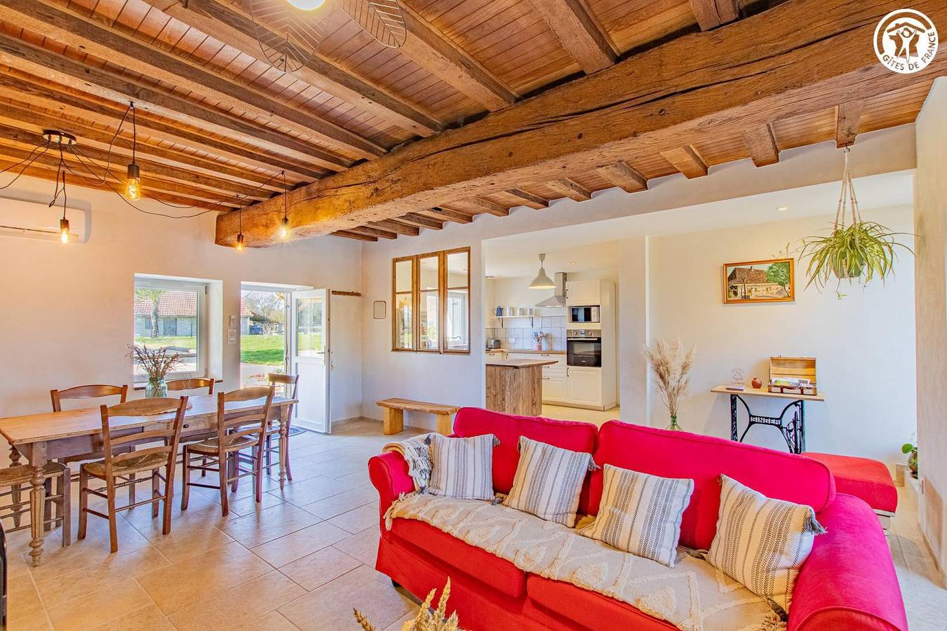 Cosy Bresse in Saint-Vincent-en-Bresse, Région de Louhans