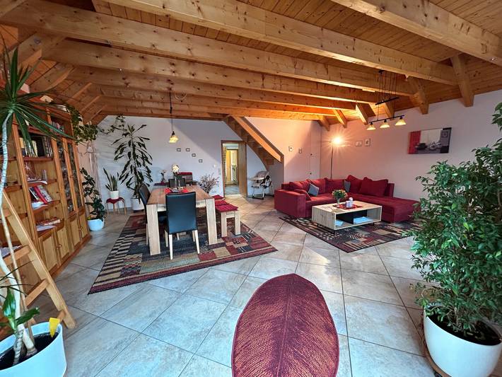 Ferienwohnung für 8 Personen, mit Garten in Stockach