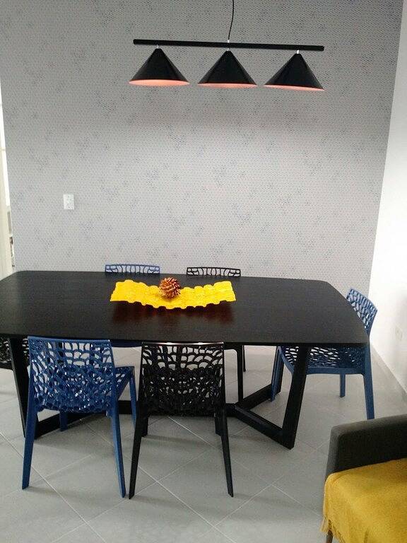 Ganze Wohnung, Apartment in Ubatuba, 2 Schlafzimmer (bis zu 6 Personen) in Ubatuba, Região Metropolitana do Vale do Paraíba e Litoral Norte