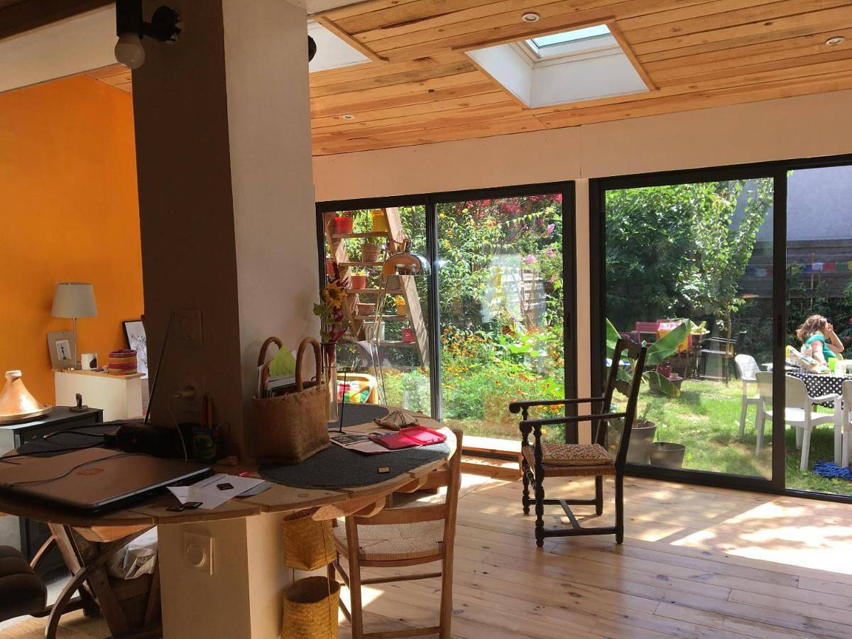 Chalet cosy à Lamastre, jardin clos in Lamastre, Parc naturel régional des Monts d'Ardèche