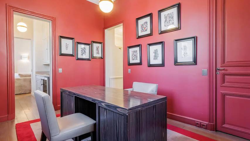 Gîte pour 14 personnes à Neuilly-sur-Seine