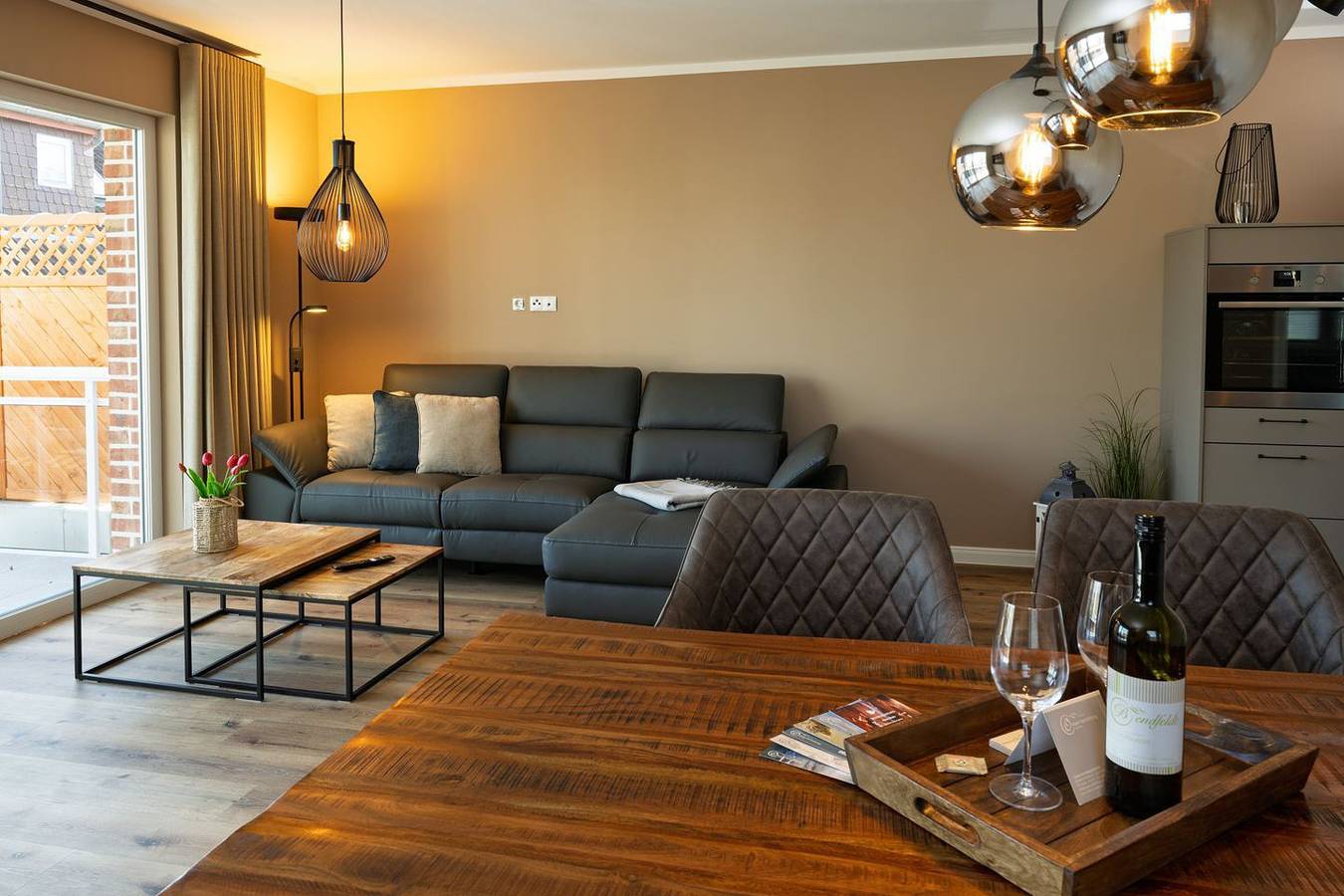 Ganze Wohnung, 2025 fertiggestellte Fewo mit Sauna & Whirlwanne in Strandnähe Grömitz in Grömitz, Ostholstein