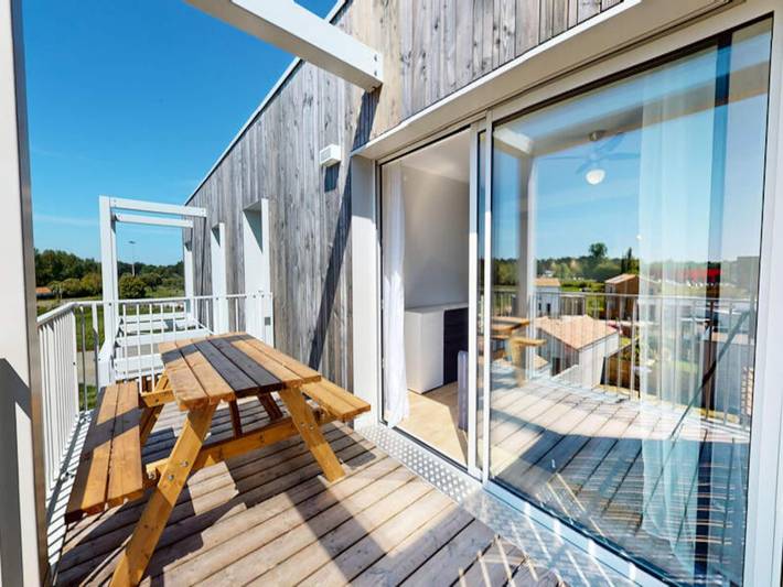 Gîte pour 6 personnes, avec terrasse, adapté aux familles à Givrand