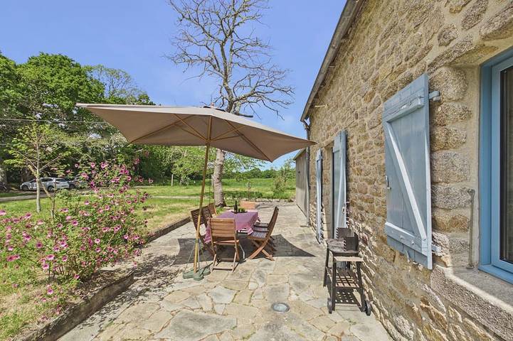 Chalet pour 8 personnes, avec jardin, animaux acceptés