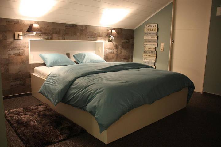 Ferienwohnung für 4 Personen, mit Terrasse und Garten
