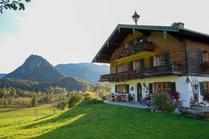 Bauernhof für 3 Personen, mit Garten in Inzell - 2