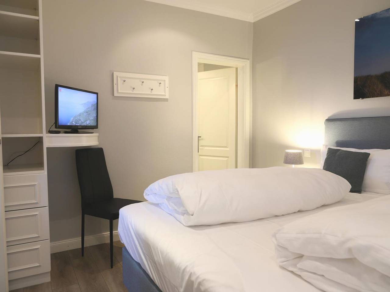 Ganze Wohnung, Gemütliches 2-Zimmer-Appartement in strandnaher Lage, Westerland, Sylt in Westerland, Sylt (Gemeinde)