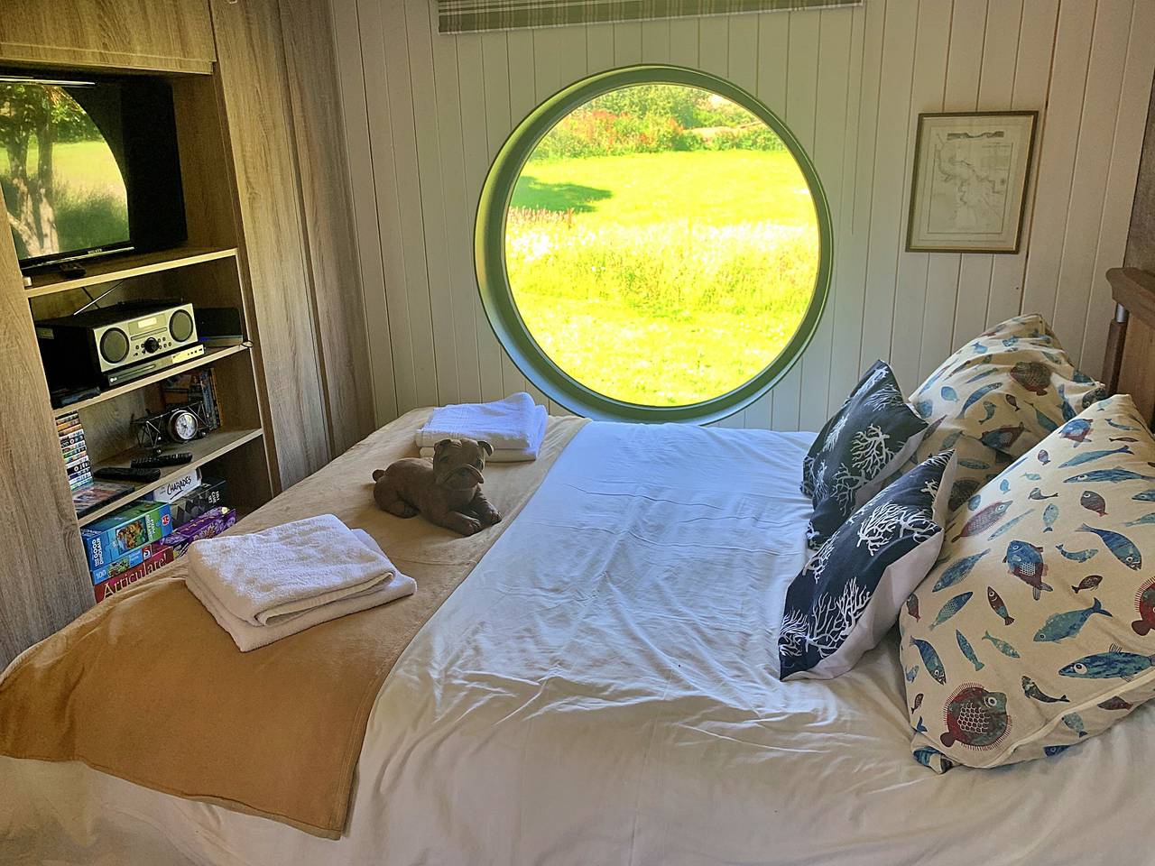 Lodge near Blackpool Sands, No deposit in Stoke Fleming, South Devon